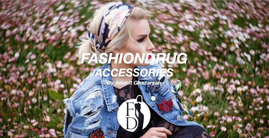 Fashiondrug email template